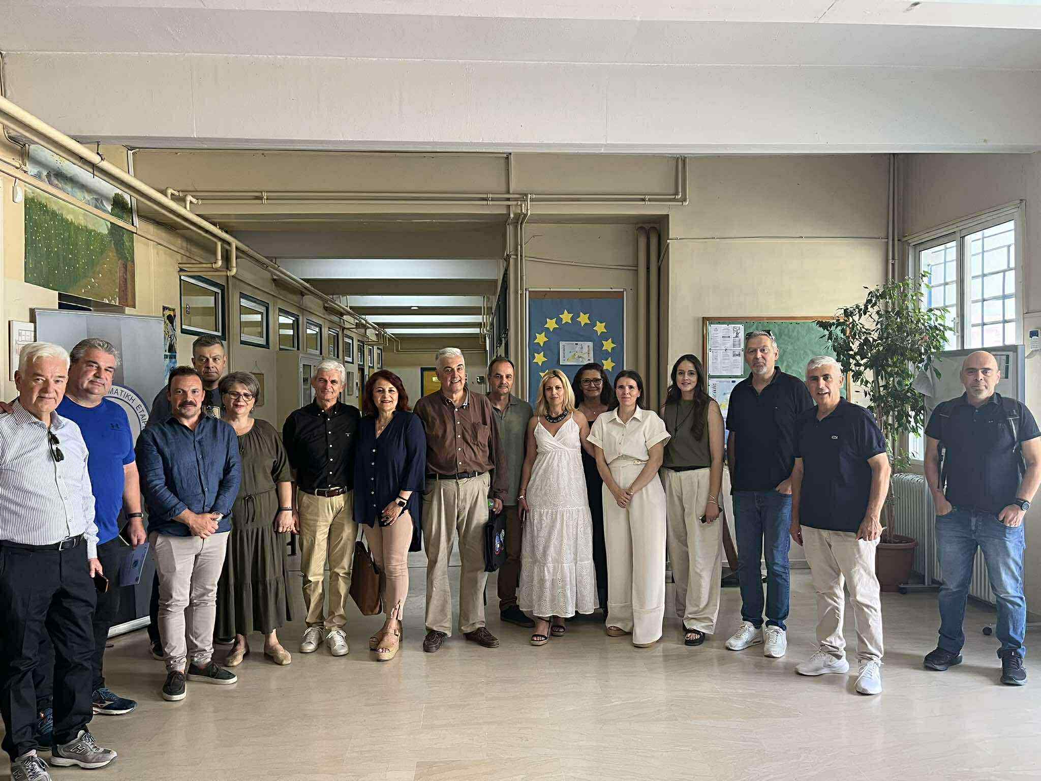 Λάρισα: Ολοκληρώθηκε το 2ο Καλοκαιρινό Σχολείο Μαθηματικών - Συμμετείχαν πάνω από 100 μαθητές 
